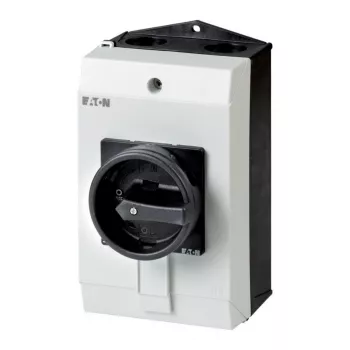Eaton P1-25/I2H/SVB-SW/HI11 okretni prekidač, 3-polni, crno-sivi 227862