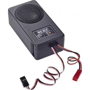Reely RC Motor Sound Simulator 10W with Dynamic Engine Sounds (511872C)