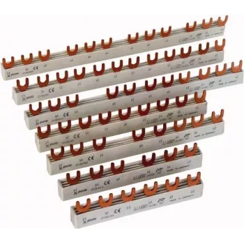 Eaton EVG-16/4PHAS/12MODUL sabirnica s iglicama 213,6 mm, 4-polna, 16 A, 12 modula 291476