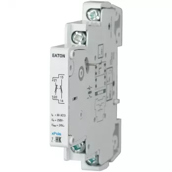 Eaton Z-HK pomoćni kontakt 1NO+1NC 8A 250V AC za seriju xPole 248432