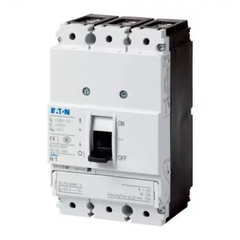 Eaton PN1-63 3-polni rastavni prekidač, 63 A, 690 V AC, prednja montaža, vijčane stezaljke 259140