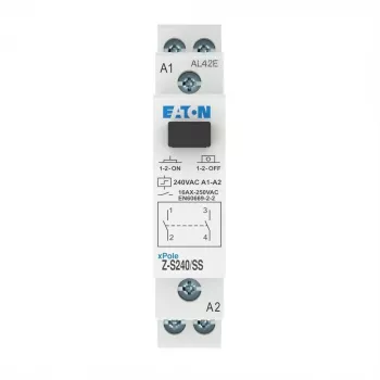 EATON Z-S240/SS impulsni prekidač, DIN tračnica, 2 NO, 16 A, 240 V AC zavojnica 265269