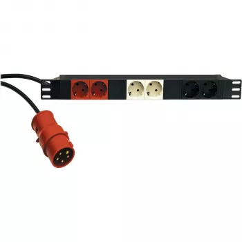 König & Meyer 19-Power box 28664-000-55, crni