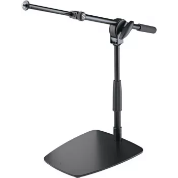 König & Meyer 25993-300-55 Boom Microphone Stand, Black