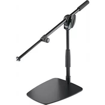 König & Meyer 25993-300-55 Boom Microphone Stand, Black
