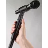 KÖNIG & MEYER 26200-300-55 mikrofonni stalak s jednom rukom i okruglom bazom, crni
