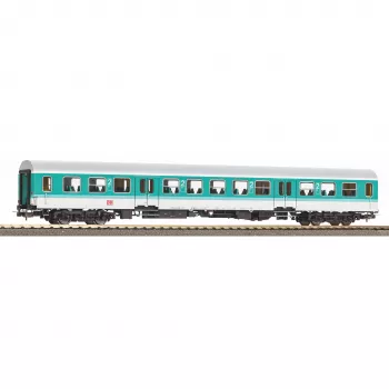 Piko H0 28006 Halberstädter vagon sa srednjim ulazom Mint Green 2. razred DB AG