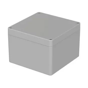 BOPLA univerzalno kućište polikarbonat svijetlosivo 122 x 120 x 85 mm M 227 02227000