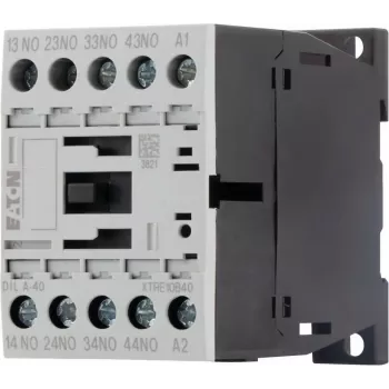 Eaton DILA-40 Auxiliary Contactor, 4NO, 230V AC Coil 276337