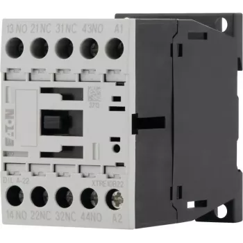 Eaton DILA-22 pomoćni kontaktor, 4-polni, 2NO+2NC, 230V AC zavojnica 276407