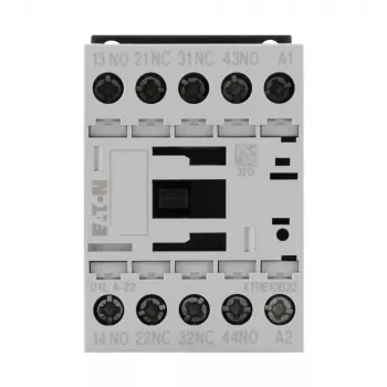 Eaton DILA-22 pomoćni kontaktor, 4-polni, 2NO+2NC, 230V AC zavojnica 276407