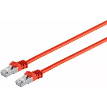 Exertis Connect 79305R Cat6a S/FTP Patch Cable RJ45 to RJ45 5 m, Halogen-Free, Molded, Snagless, Red