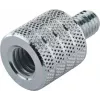 König & Meyer 21918 Reducing Thread Adapter, Zinc-Plated (21918-000-29)