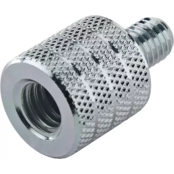 König & Meyer 21918 Reducing Thread Adapter, Zinc-Plated (21918-000-29)