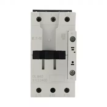 Eaton DILM40 3-polni kontaktor 18,5 kW 230 V AC zavojnica 40 A 277774