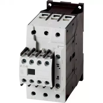 Eaton DILM50-22 3-polni kontaktor, 50 A AC-3, 22 kW, 230 V AC zavojnica 277862
