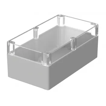 Bopla Euromas M 255 G univerzalno kućište 360 x 200 x 150 mm polikarbonat svijetlo sivo 02255100