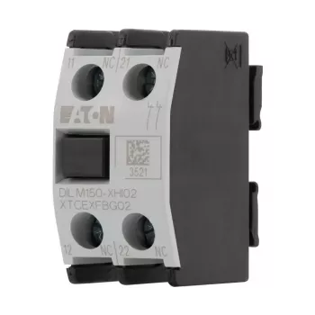 EATON DILM150-XHI11 pomoćni kontaktni blok, 1NO+1NC, prednja montaža, za kontaktore DILM150-DILM500 277946
