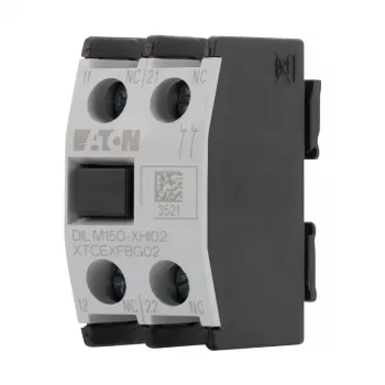 EATON DILM150-XHI11 pomoćni kontaktni blok, 1NO+1NC, prednja montaža, za kontaktore DILM150-DILM500 277946
