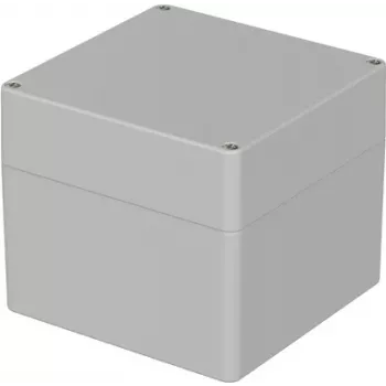 BOPLA M 228 VO univerzalno kućište 122 x 120 x 105, polikarbonat, svijetlosiva 02228094