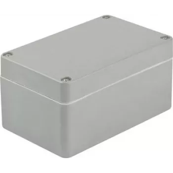 Bopla EUROMAS P 324 univerzalno kućište 110 x 75 x 75,5 mm poliester srebrno-siva RAL 7001 04324000.H