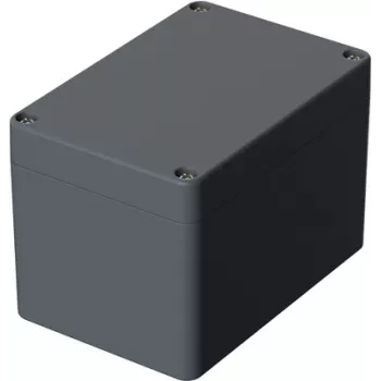 Bopla EUROMAS P 324 univerzalno kućište 110 x 75 x 75,5 mm poliester srebrno-siva RAL 7001 04324000.H