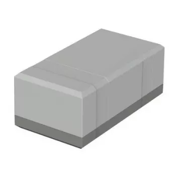 BOPLA stolno kućište 150 x 82 x 60 mm polistiren svijetlosiva RAL 7035 Elegant EG (32156002)