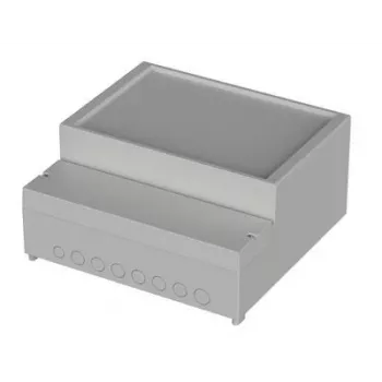 Bopla REGLOCARD RCP 350 kućište kontrolera 296 x 281 x 137,5 mm ABS svijetlosiva 41350609