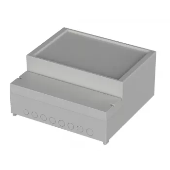 Bopla REGLOCARD RCP 350 kućište kontrolera 296 x 281 x 137,5 mm ABS svijetlosiva 41350609