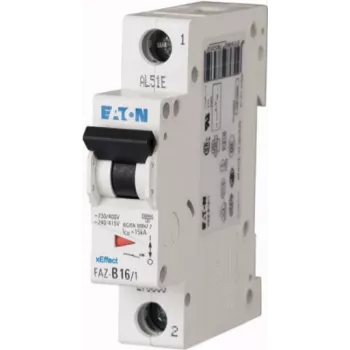 Eaton FAZ-C1/1 automatski osigurač tip C, 1 A, 1-polni, 10 kA, DIN tračnica 278546