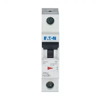 Eaton FAZ-C6/1 automatski osigurač tip C 6 A 1-polni 278555