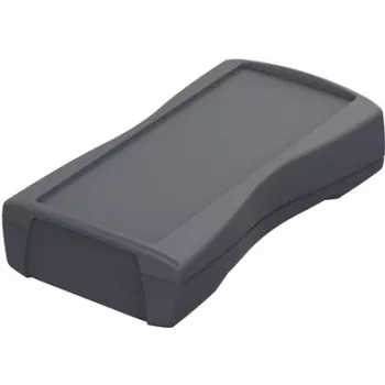 BOPLA BS 400 F ručno kućište, grafitno sivo, 119,3 x 64,9 x 26,5 mm, ABS 82400124.MT 2