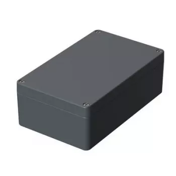 BOPLA univerzalno kućište aluminij srebrno-sivo (RAL 7001) 260 x 160 x 91 A 130 01130000.MT1