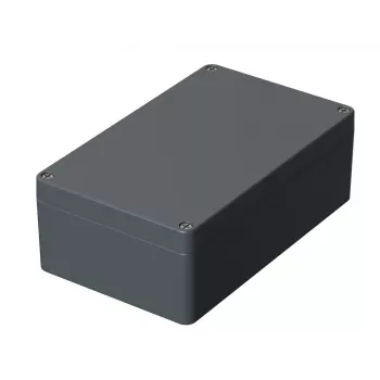 BOPLA univerzalno kućište aluminij srebrno-sivo (RAL 7001) 260 x 160 x 91 A 130 01130000.MT1