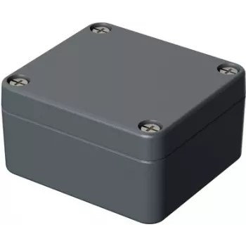Bopla univerzalno kućište 58 x 64 x 34 mm aluminij srebrno-sivo (RAL 7001) A 101 01101000.MT2