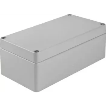 BOPLA univerzalno kućište aluminij srebrno-sivo (RAL 7001) 220 x 120 x 81 A 122 01122000.MT1