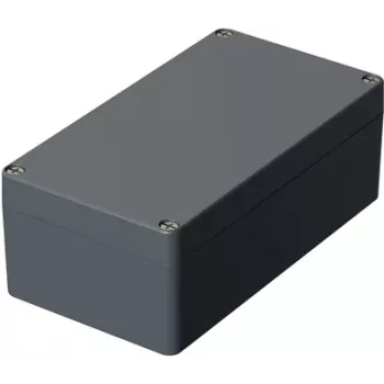 BOPLA univerzalno kućište aluminij srebrno-sivo (RAL 7001) 220 x 120 x 81 A 122 01122000.MT1