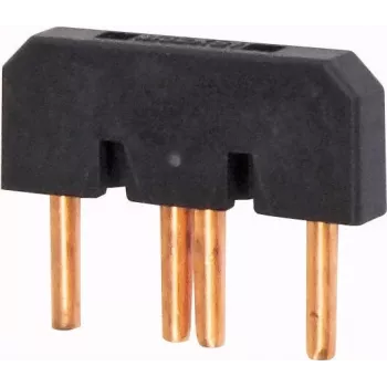 Eaton 281191 utični most za redne stezaljke ZB2.5, 10-polni, 24 A, 800 V, sivi