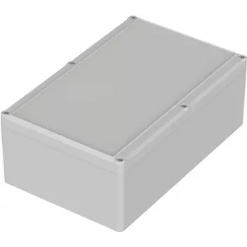 Bopla EUROMAS ET 240F univerzalno kućište 250 x 160 x 92, ABS, svijetlo sivi 63240200