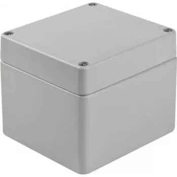 Bopla univerzalno kućište 100 x 100 x 81 mm aluminij srebrno-sivi (RAL 7001) A 116 01116000.H