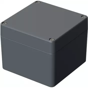 Bopla univerzalno kućište 100 x 100 x 81 mm aluminij srebrno-sivi (RAL 7001) A 116 01116000.H