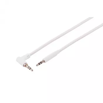 S CONN maximum connectivity audio kabel 3,5mm TRS kutni na ravni bijeli 1,2m 14-07126