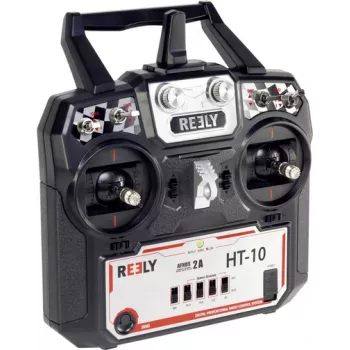 Reely HT-10 10-kanalni 2,4 GHz daljinski upravljač s R1000 prijemnikom 1518204
