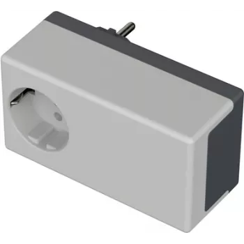 BOPLA BS serija utično kućište, ABS, svijetlosivo, 120 x 65 x 50 mm 43432501