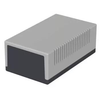 Bopla univerzalno kućište 189 x 110 x 70 mm ABS svijetlo sivo/tamno sivo E 450 VL 05450200