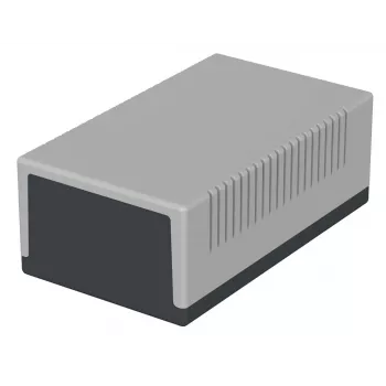 Bopla univerzalno kućište 189 x 110 x 70 mm ABS svijetlo sivo/tamno sivo E 450 VL 05450200