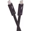S CONN MAXIMUM CONNECTIVITY 13-75035 USB-C na USB-C Thunderbolt 5 kabel, UltraFlex, 240W, Pro, 2,0 m