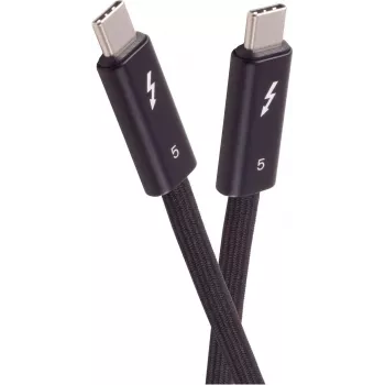 S CONN MAXIMUM CONNECTIVITY 13-75035 USB-C na USB-C Thunderbolt 5 kabel, UltraFlex, 240W, Pro, 2,0 m