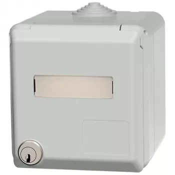 MENNEKES Cepex zidna utičnica 32A 5P 6H 400V IP44 crvena 4170