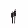 SHIVERPEAKS USB-C na USB-C Thunderbolt 5 UltraFlex kabel 240W 1m BS13-75025
